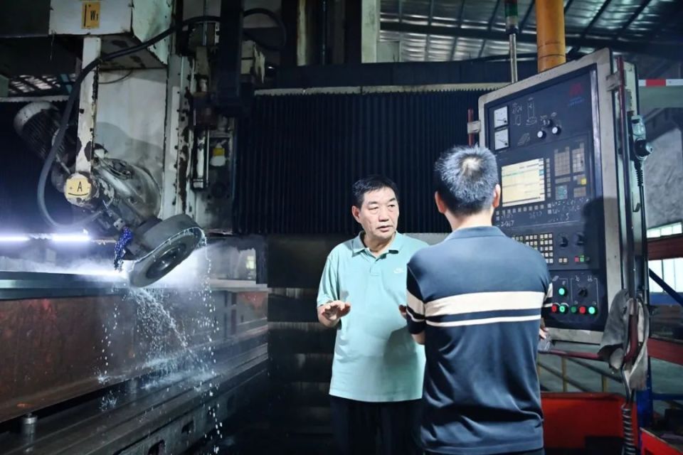 砥礪前行，技術(shù)為本——從一線工人走向省級勞模的新南安人曹先強(qiáng)